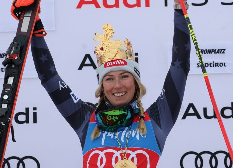 Shiffrin breaks Vonn’s skiing wins record, eyes all-gender mark ...