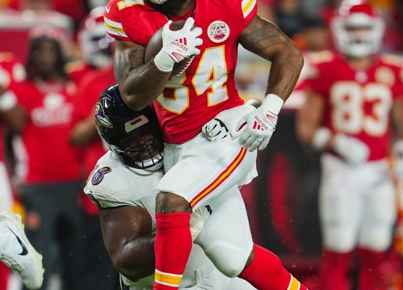 What Chiefs RB depth chart looks like after Isiah Pacheco injury